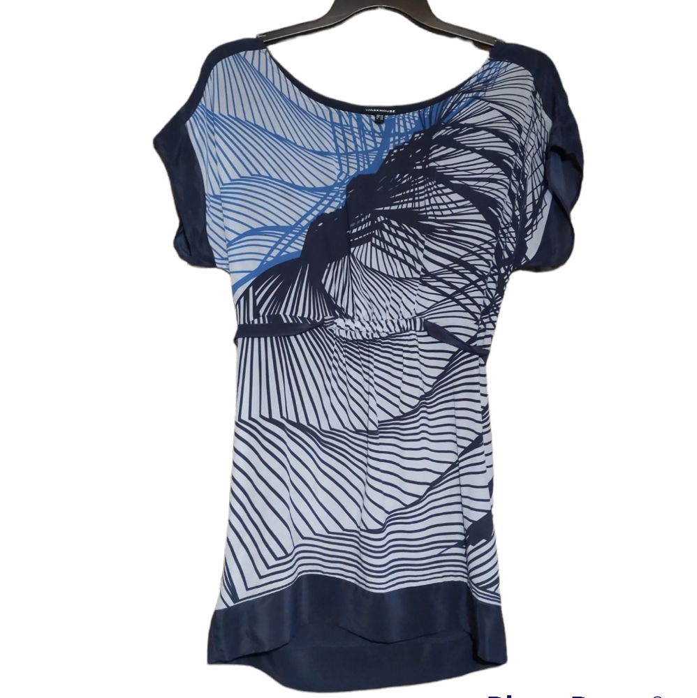 Warehouse silk dress